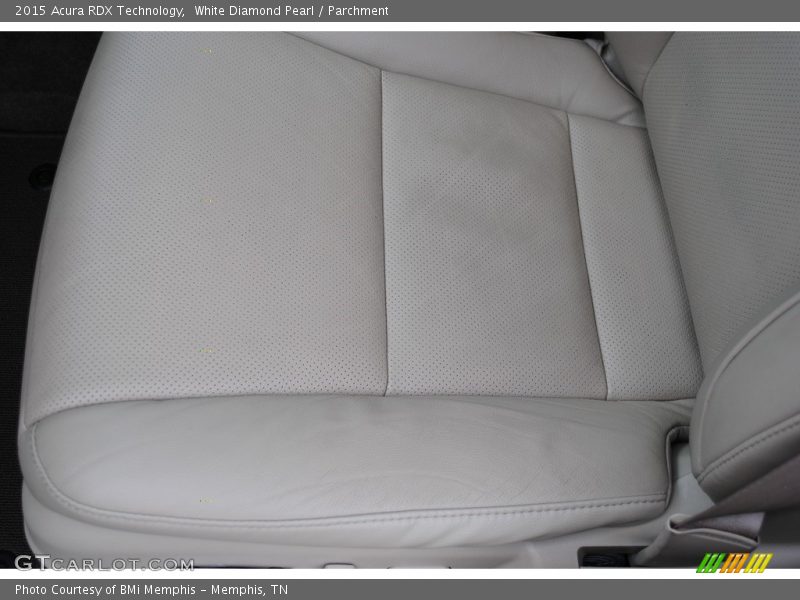 White Diamond Pearl / Parchment 2015 Acura RDX Technology