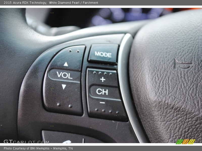 White Diamond Pearl / Parchment 2015 Acura RDX Technology