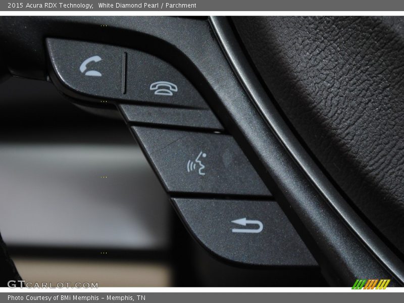 White Diamond Pearl / Parchment 2015 Acura RDX Technology