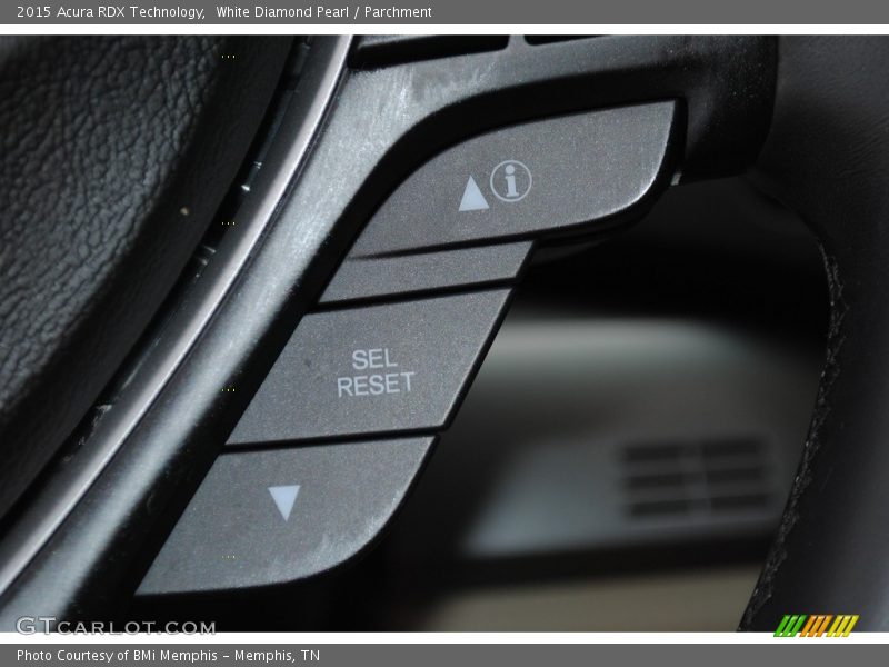 White Diamond Pearl / Parchment 2015 Acura RDX Technology