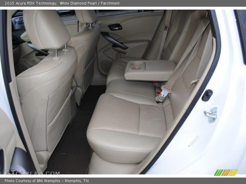 White Diamond Pearl / Parchment 2015 Acura RDX Technology