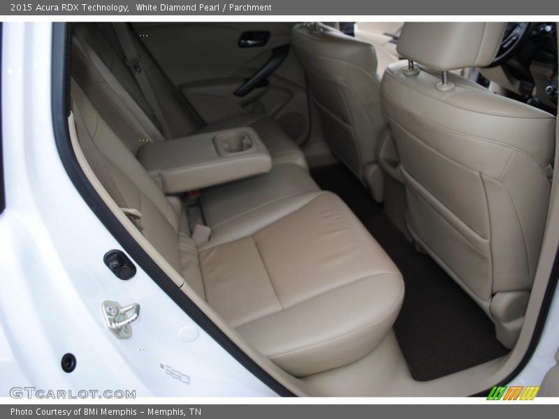 White Diamond Pearl / Parchment 2015 Acura RDX Technology