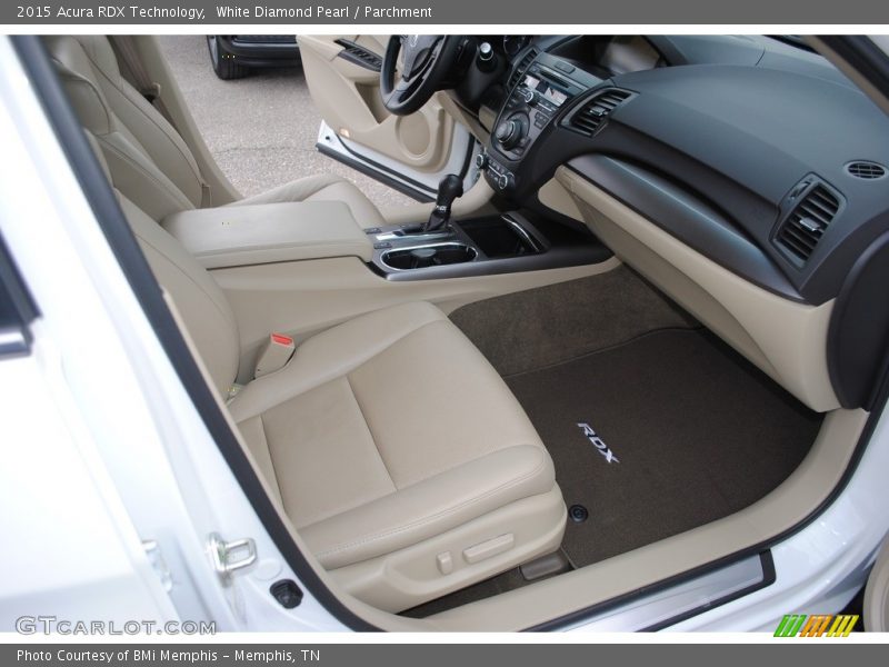 White Diamond Pearl / Parchment 2015 Acura RDX Technology
