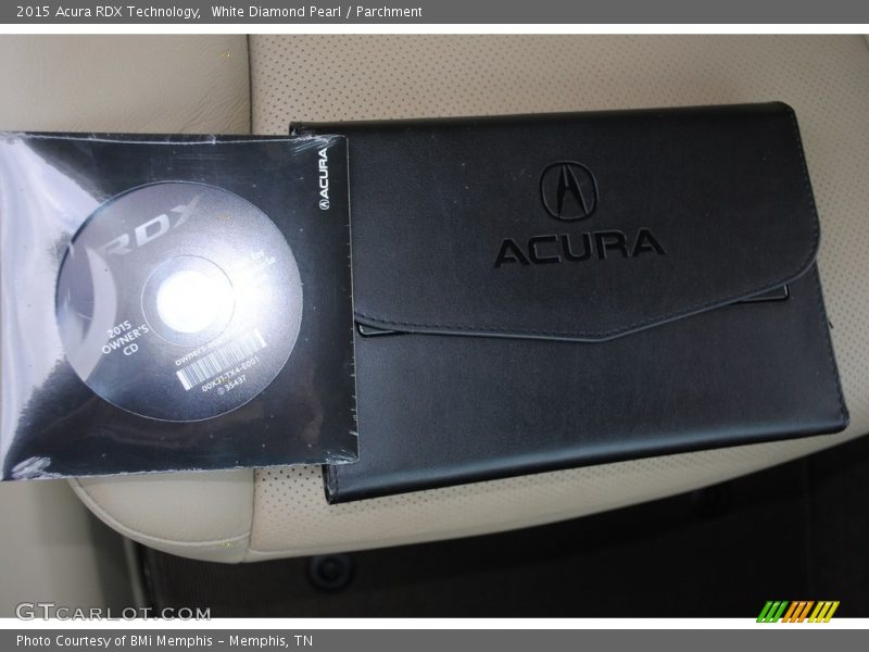 White Diamond Pearl / Parchment 2015 Acura RDX Technology
