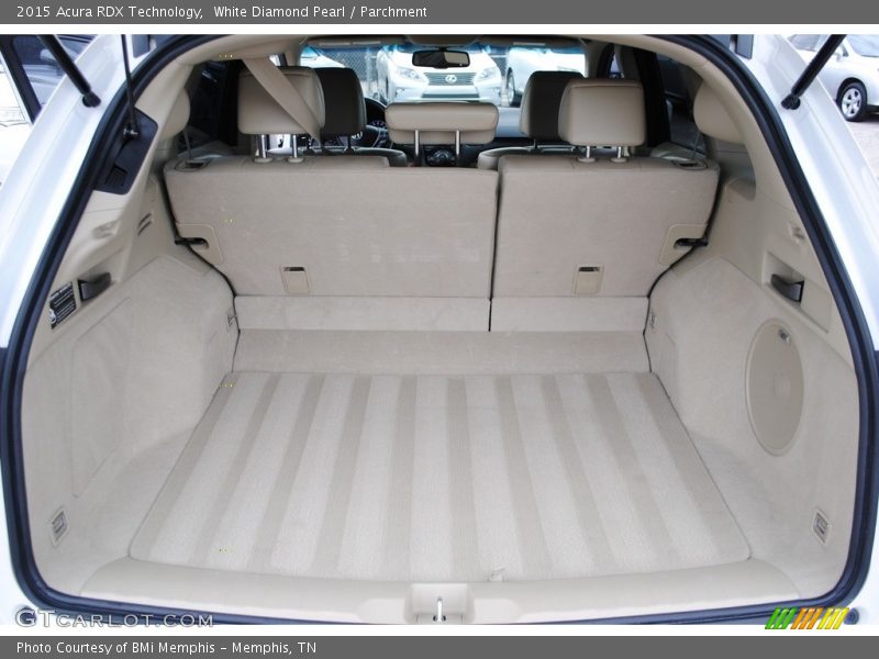 White Diamond Pearl / Parchment 2015 Acura RDX Technology