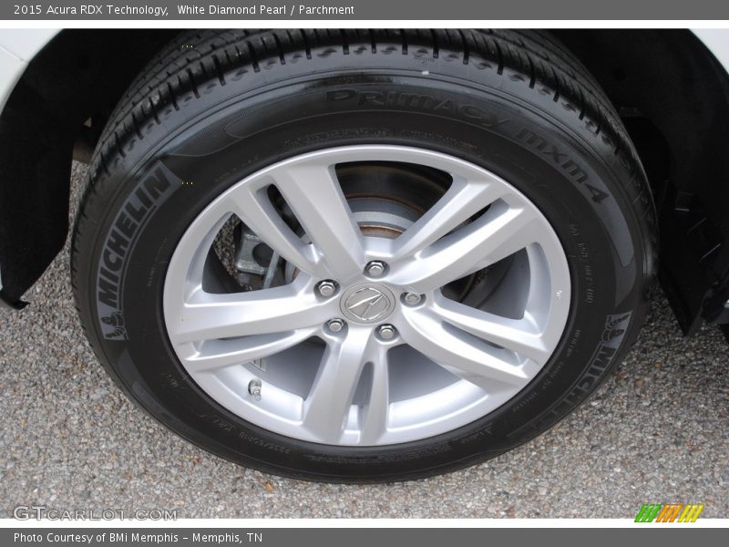 White Diamond Pearl / Parchment 2015 Acura RDX Technology