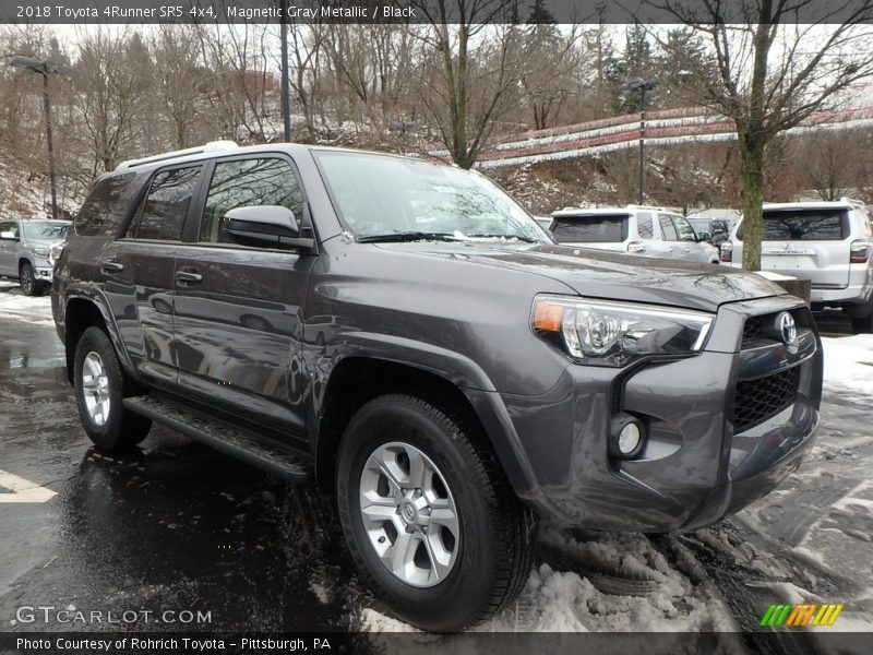 Magnetic Gray Metallic / Black 2018 Toyota 4Runner SR5 4x4