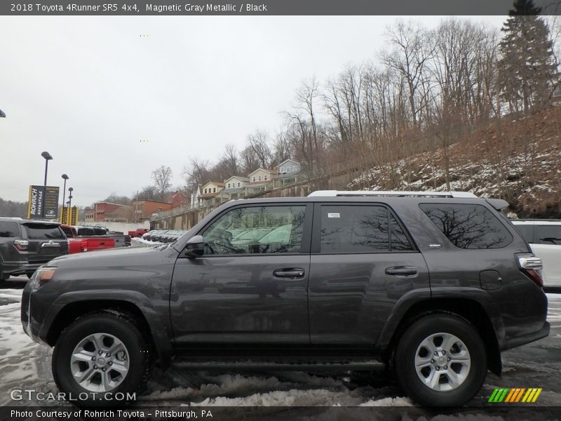 Magnetic Gray Metallic / Black 2018 Toyota 4Runner SR5 4x4