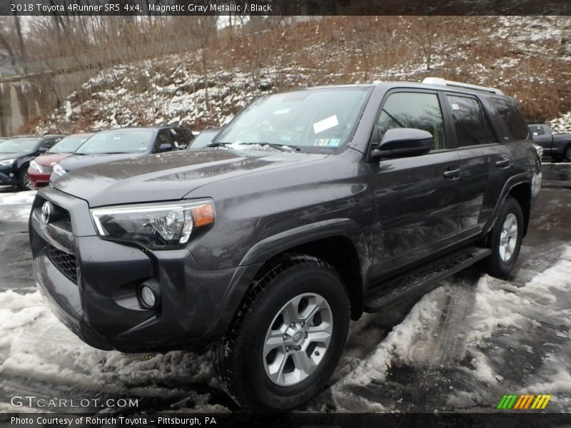Magnetic Gray Metallic / Black 2018 Toyota 4Runner SR5 4x4
