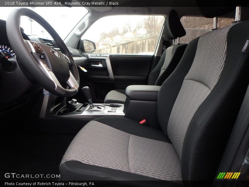 Magnetic Gray Metallic / Black 2018 Toyota 4Runner SR5 4x4