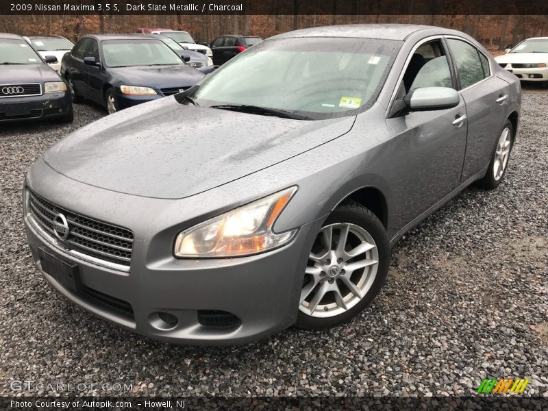 Dark Slate Metallic / Charcoal 2009 Nissan Maxima 3.5 S