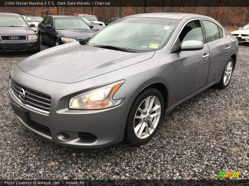 Dark Slate Metallic / Charcoal 2009 Nissan Maxima 3.5 S