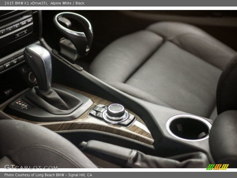 Alpine White / Black 2015 BMW X1 xDrive35i