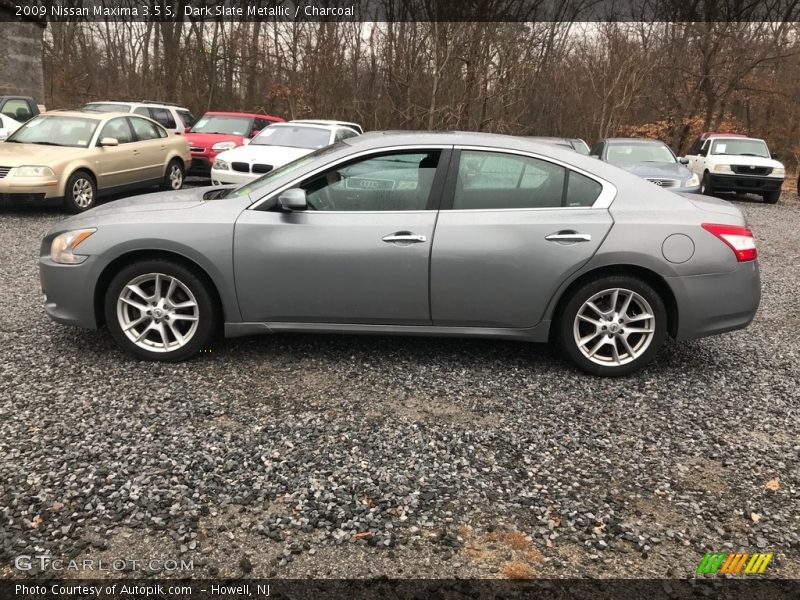 Dark Slate Metallic / Charcoal 2009 Nissan Maxima 3.5 S