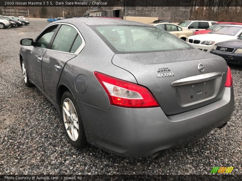 Dark Slate Metallic / Charcoal 2009 Nissan Maxima 3.5 S