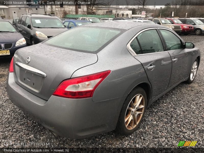 Dark Slate Metallic / Charcoal 2009 Nissan Maxima 3.5 S