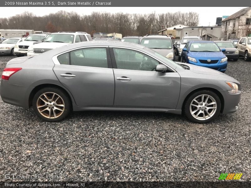 Dark Slate Metallic / Charcoal 2009 Nissan Maxima 3.5 S