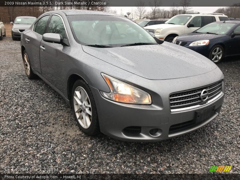 Dark Slate Metallic / Charcoal 2009 Nissan Maxima 3.5 S