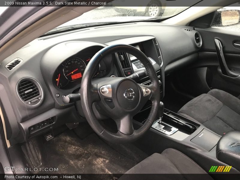 Dark Slate Metallic / Charcoal 2009 Nissan Maxima 3.5 S