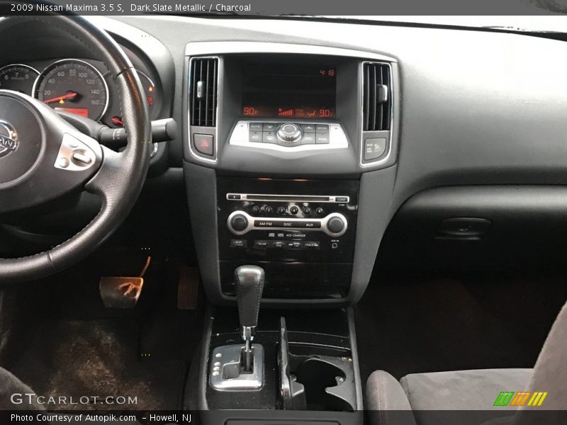 Dark Slate Metallic / Charcoal 2009 Nissan Maxima 3.5 S