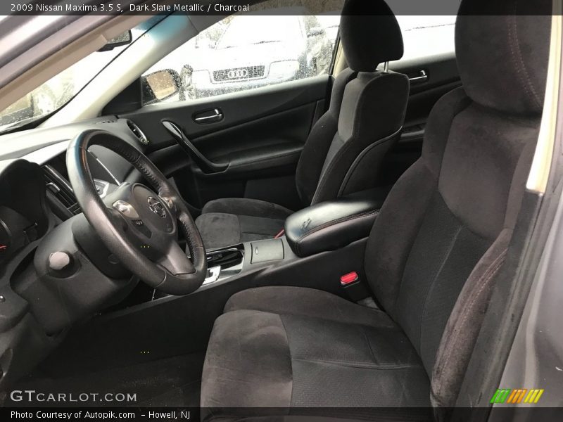 Dark Slate Metallic / Charcoal 2009 Nissan Maxima 3.5 S