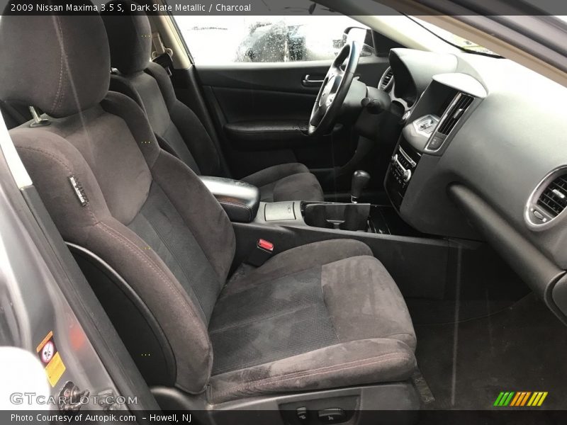 Dark Slate Metallic / Charcoal 2009 Nissan Maxima 3.5 S