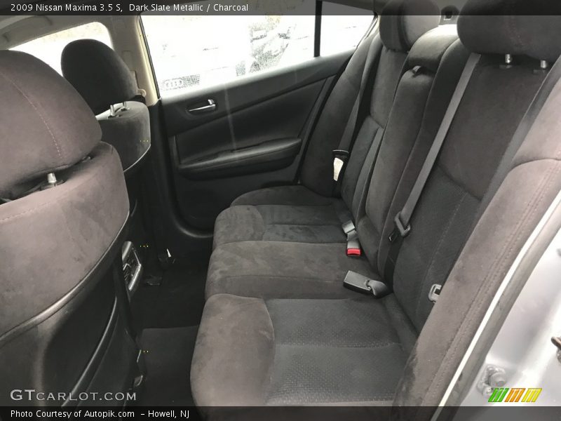 Dark Slate Metallic / Charcoal 2009 Nissan Maxima 3.5 S