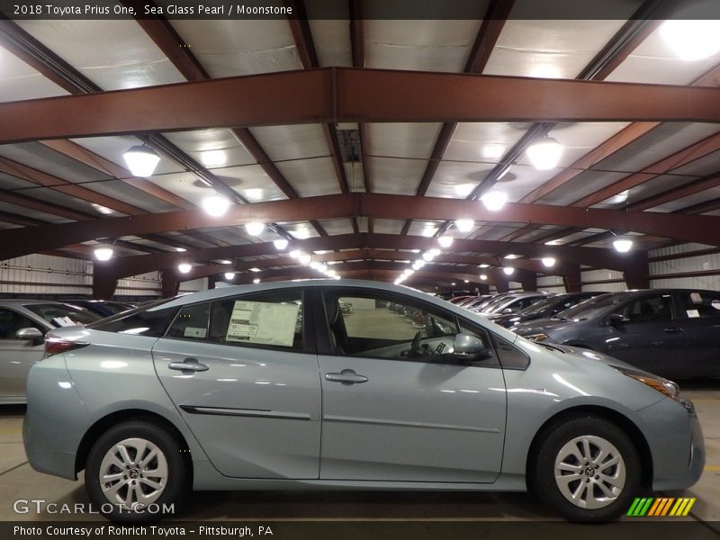 Sea Glass Pearl / Moonstone 2018 Toyota Prius One