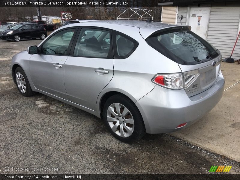 Spark Silver Metallic / Carbon Black 2011 Subaru Impreza 2.5i Wagon