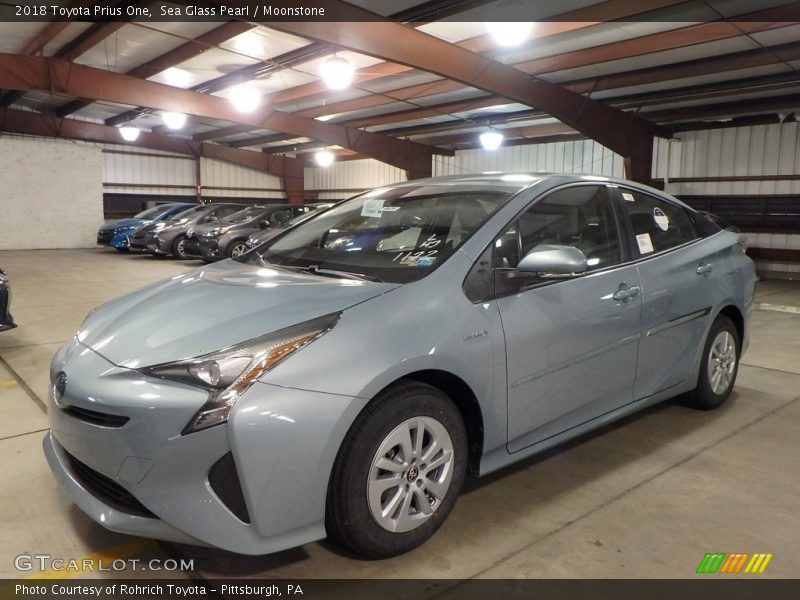 Sea Glass Pearl / Moonstone 2018 Toyota Prius One