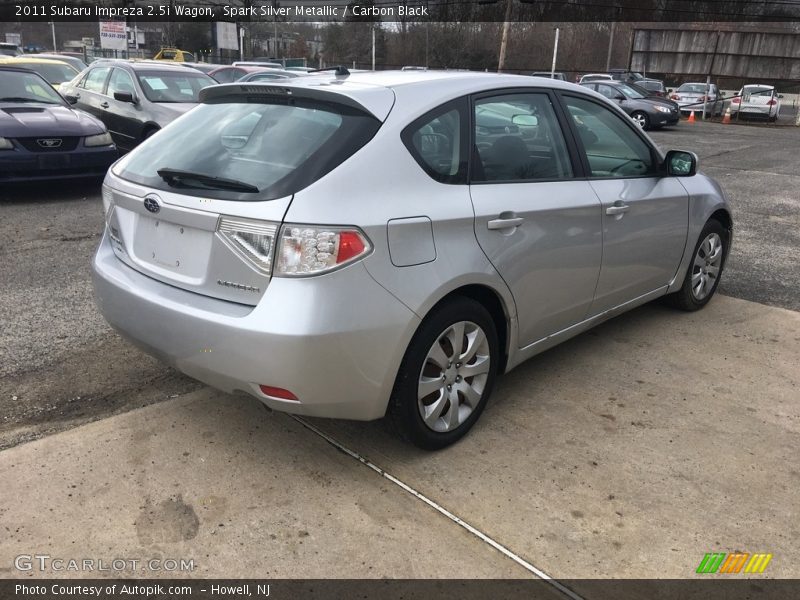 Spark Silver Metallic / Carbon Black 2011 Subaru Impreza 2.5i Wagon
