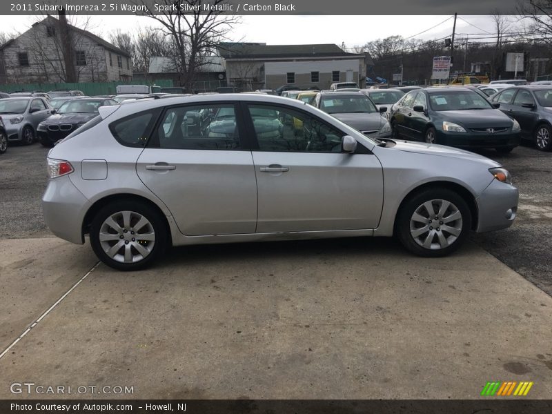 Spark Silver Metallic / Carbon Black 2011 Subaru Impreza 2.5i Wagon