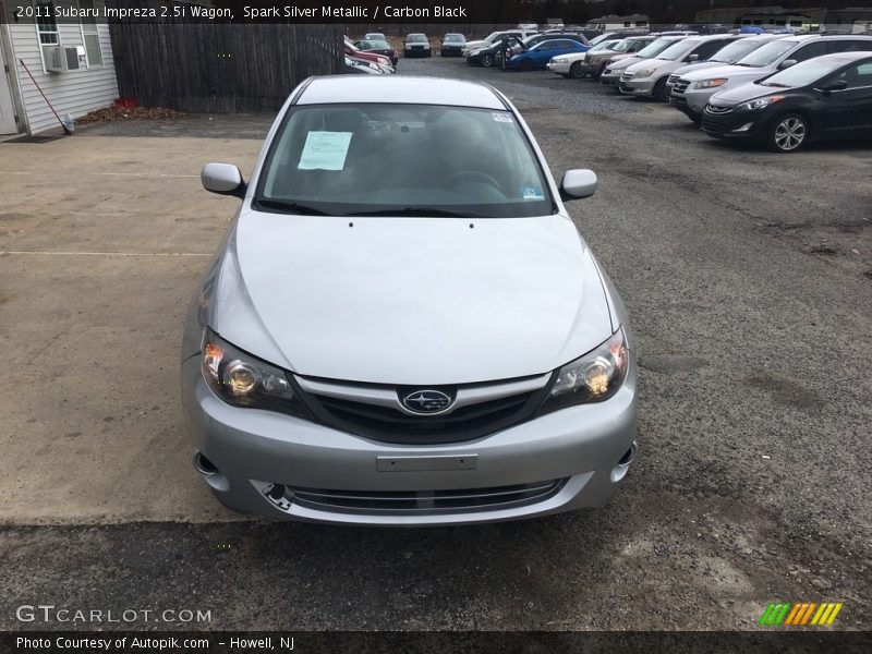 Spark Silver Metallic / Carbon Black 2011 Subaru Impreza 2.5i Wagon