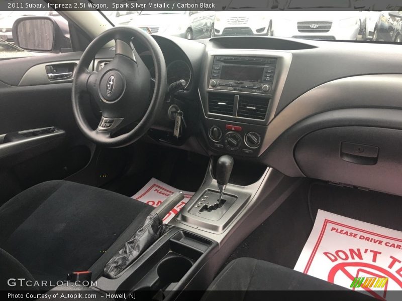 Spark Silver Metallic / Carbon Black 2011 Subaru Impreza 2.5i Wagon