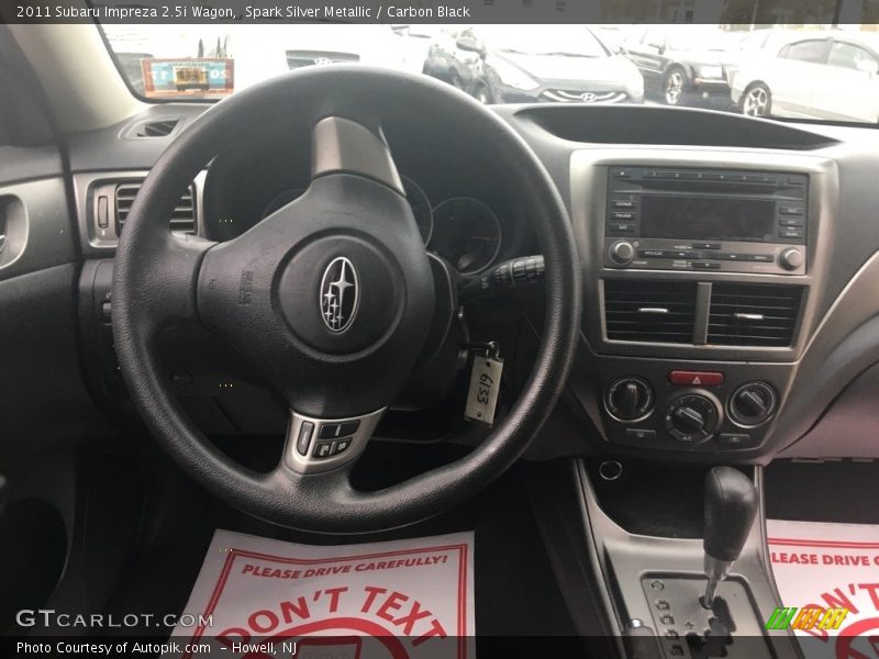 Spark Silver Metallic / Carbon Black 2011 Subaru Impreza 2.5i Wagon