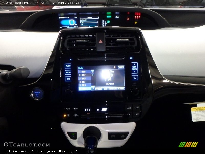 Sea Glass Pearl / Moonstone 2018 Toyota Prius One