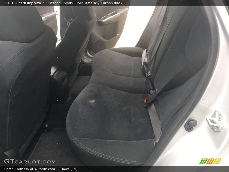 Spark Silver Metallic / Carbon Black 2011 Subaru Impreza 2.5i Wagon
