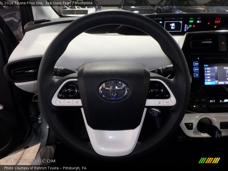 Sea Glass Pearl / Moonstone 2018 Toyota Prius One