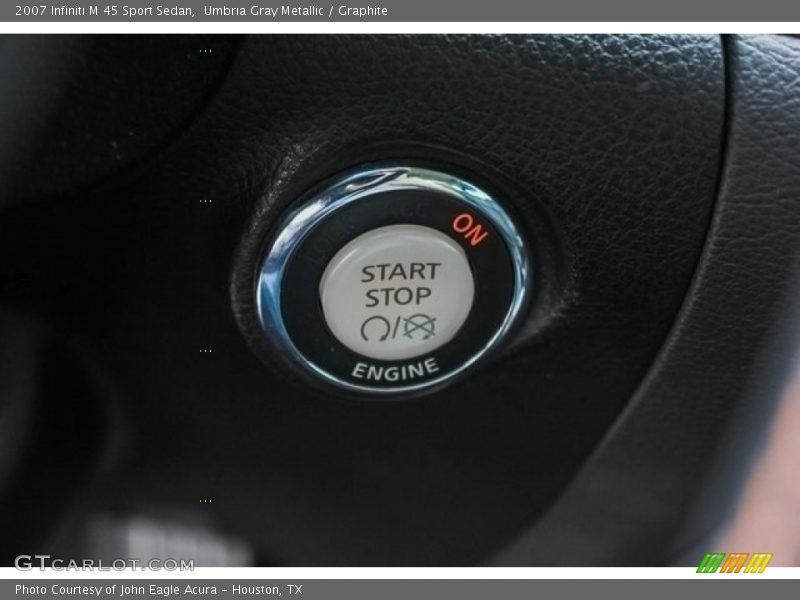 Umbria Gray Metallic / Graphite 2007 Infiniti M 45 Sport Sedan