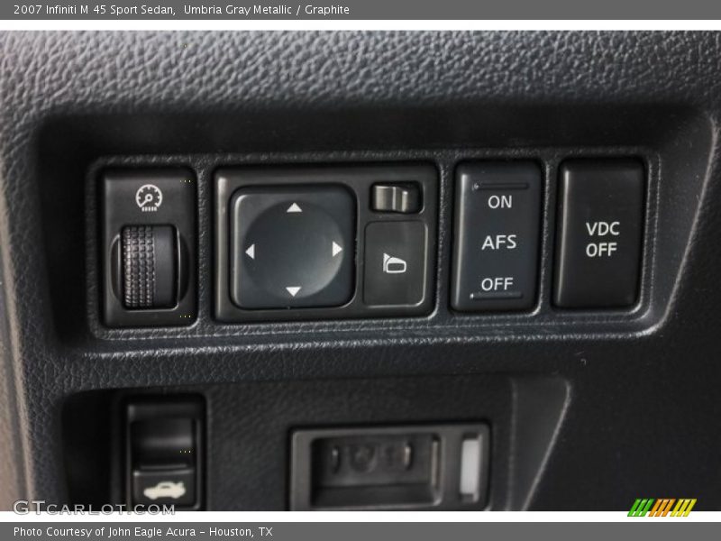 Umbria Gray Metallic / Graphite 2007 Infiniti M 45 Sport Sedan