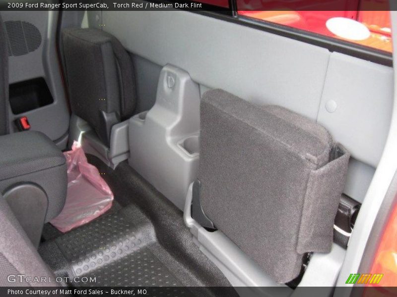 Torch Red / Medium Dark Flint 2009 Ford Ranger Sport SuperCab
