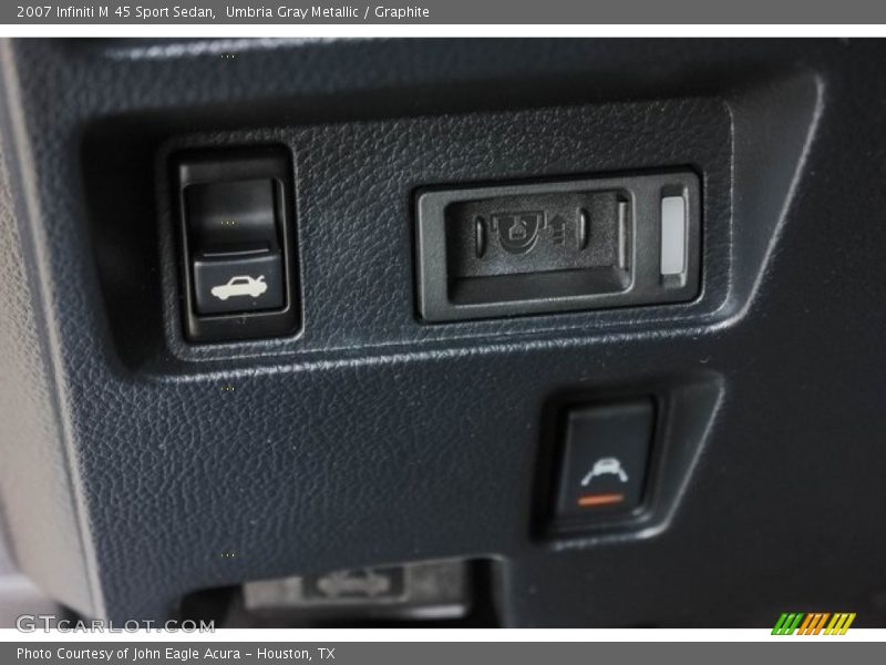 Umbria Gray Metallic / Graphite 2007 Infiniti M 45 Sport Sedan