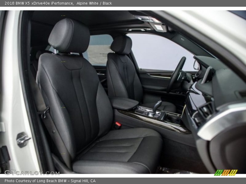 Alpine White / Black 2018 BMW X5 xDrive40e iPerfomance