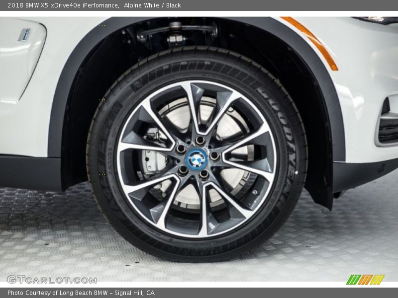 Alpine White / Black 2018 BMW X5 xDrive40e iPerfomance