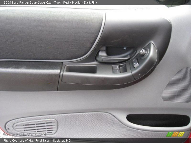 Torch Red / Medium Dark Flint 2009 Ford Ranger Sport SuperCab