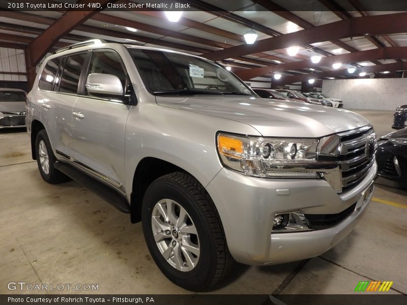Front 3/4 View of 2018 Land Cruiser 4WD