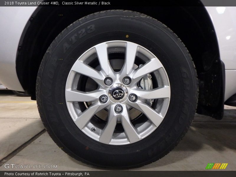  2018 Land Cruiser 4WD Wheel