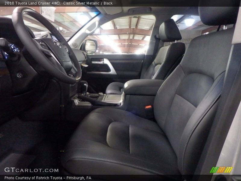 Classic Silver Metallic / Black 2018 Toyota Land Cruiser 4WD