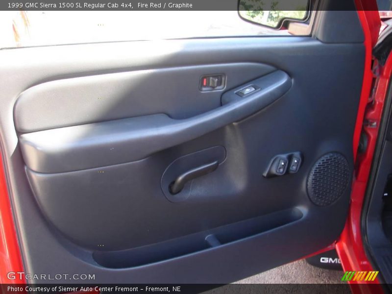 Fire Red / Graphite 1999 GMC Sierra 1500 SL Regular Cab 4x4