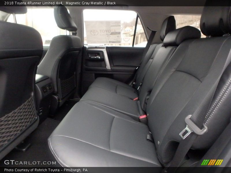 Magnetic Gray Metallic / Black 2018 Toyota 4Runner Limited 4x4